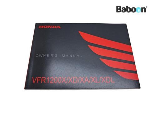 Instructie Boek Honda VFR 1200 X Crosstourer 2012-2015, Motos, Pièces | Honda, Envoi