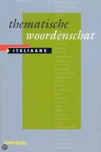 Thematische woordenschat Italiaans 9789054514251, Verzenden, Zo goed als nieuw, L. Feinler-Torriani