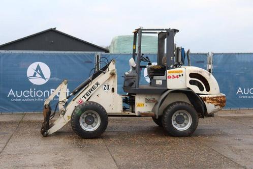 Veiling: Wiellader Terex 834 LPG, Zakelijke goederen, Machines en Bouw | Kranen en Graafmachines, Ophalen