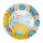 Borden Donut 23cm 8st, Hobby en Vrije tijd, Verzenden, Nieuw