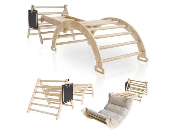 Veiling - Klimdriehoek Movario - Incl. Kussen - 80x50cm - Kl, Enfants & Bébés, Jouets | Extérieur | Aires de jeux