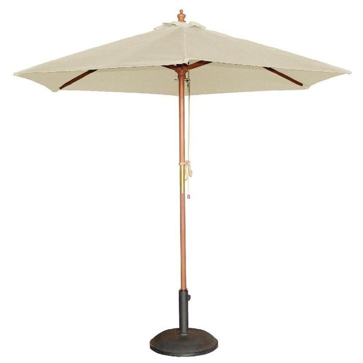Parasol creme rond 2,5 meter | 2,37(h) x 2,5(Ø)m Bolero, Articles professionnels, Horeca | Équipement de cuisine, Envoi