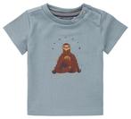 Noppies - T Shirt Hirosaki Vintage Petrol, Enfants & Bébés, Vêtements de bébé | Taille 62, Ophalen of Verzenden