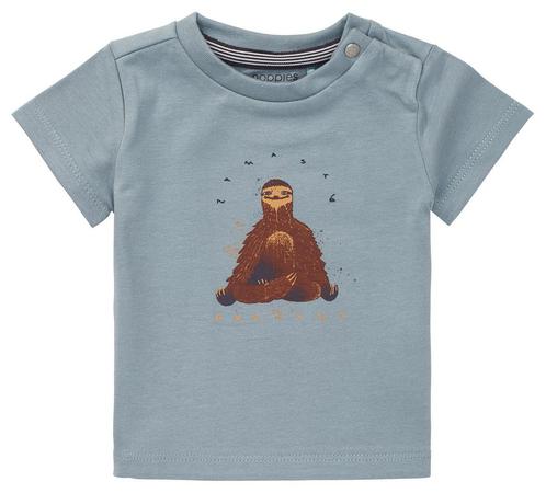 Noppies - T Shirt Hirosaki Vintage Petrol, Enfants & Bébés, Vêtements de bébé | Taille 62, Enlèvement ou Envoi