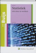 Statistiek om mee te werken leerboek 9789001710149, Boeken, Verzenden, Gelezen
