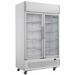 Koelkast | 950L | Wit | 0°C/+10°C | Geforceerd | 0.5kW |, Verzenden, Nieuw in verpakking