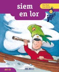 Jippie Antwoordenboek Siem en Lor AVI 1B, Boeken, Schoolboeken, Verzenden