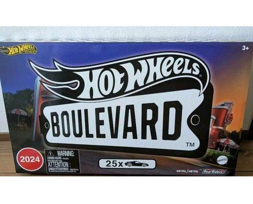 Hot Wheels, Mattel 1:64 - Voiture de sport miniature (25) -, Hobby en Vrije tijd, Modelauto's | 1:5 tot 1:12