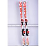 70 90 120 140 150 kinder skis ATOMIC REDSTER, white, piste, Gebruikt, Verzenden, 100 tot 140 cm, Carve