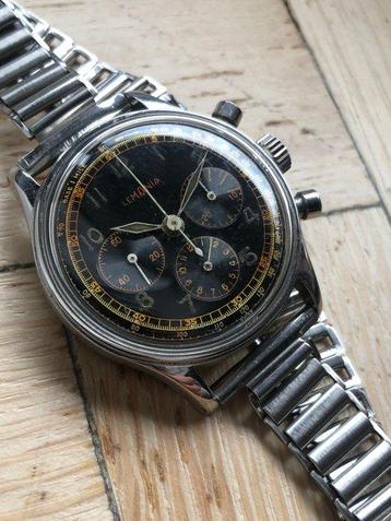 Lemania - Lemania 27CHRO C12  ( omega 321 ) - collaborations