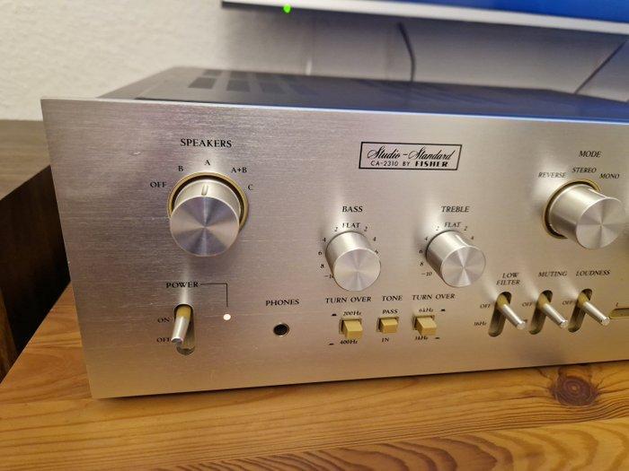 Fisher - CA 2310 Solid state geïntegreerde versterker, Audio, Tv en Foto, Radio's
