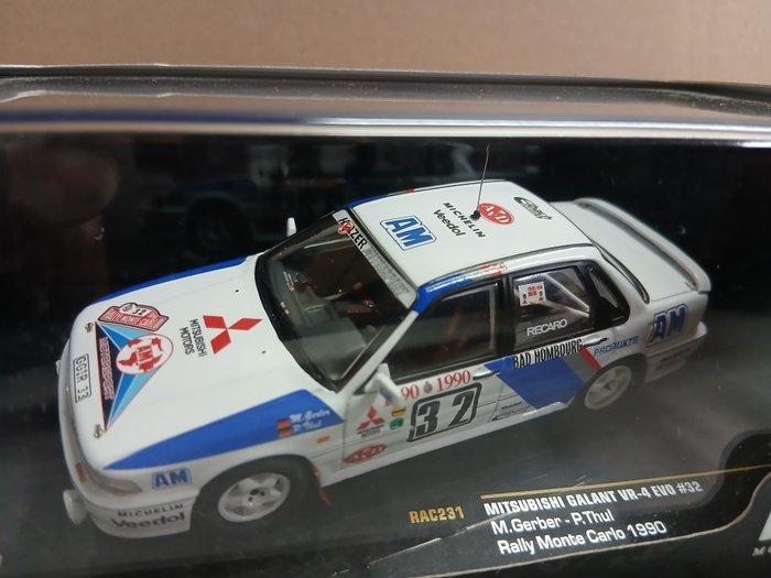 IXO 1:43 - Modelauto - MITSUBISHI - RALLY, Hobby en Vrije tijd, Modelauto's | 1:5 tot 1:12