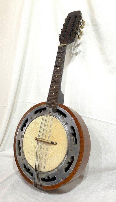 Reale Annibale - rivenditore di Torino - - Banjo mandoline -, Muziek en Instrumenten, Blaasinstrumenten | Blokfluiten