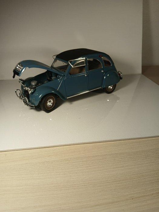 Solido 1:17 - Modelauto - Citroën 2CV 1966 - Serie Prestige, Hobby en Vrije tijd, Modelauto's | 1:5 tot 1:12