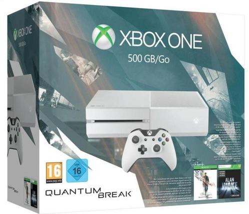 Xbox One 500GB Special Edition-Quantum Break & Alan Wake, Games en Spelcomputers, Spelcomputers | Xbox One, Ophalen of Verzenden