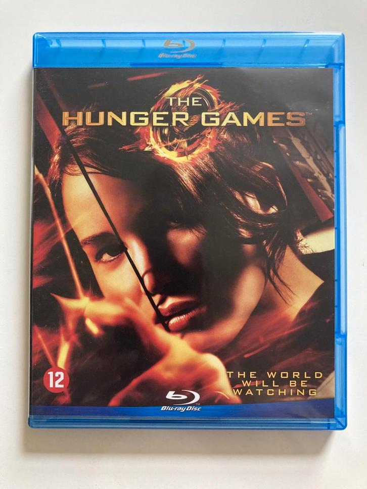 THE HUNGER GAMES (BLURAY), Cd's en Dvd's, Blu-ray, Gebruikt