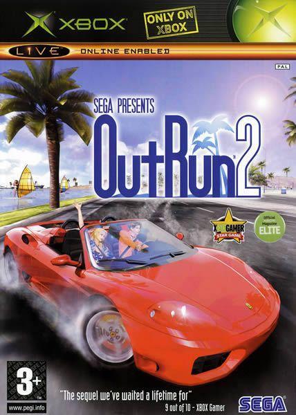 OutRun 2-Standaard (Xbox) Gebruikt, Games en Spelcomputers, Games | Xbox Original, Ophalen of Verzenden