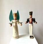 Figurine de Noël décorative Erzgebirge (2) - Engel &, Diversen, Kerst, Nieuw