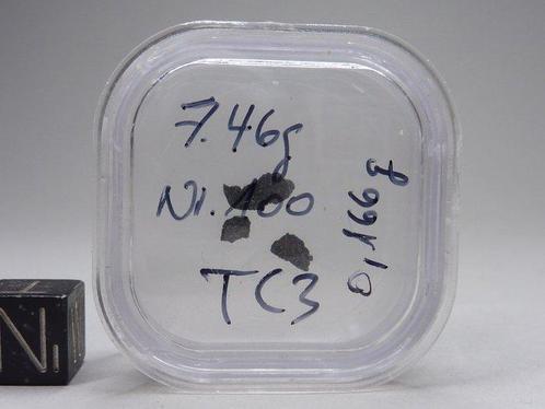 Almahata Sitta meteoriet Ureiliet anomalie - 0.16 g, Verzamelen, Mineralen en Fossielen