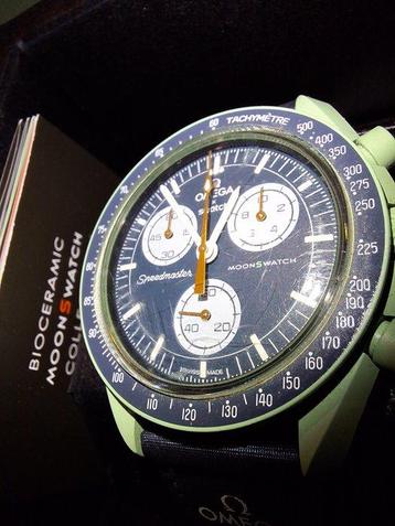 Omega x Swatch - MoonSwatch - Mission on Earth - Sans Prix