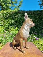 Beeldje - Chihuahua - hond - Brons