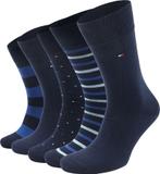Tommy Hilfiger Giftbox 5-Pack Navy maat Maat 39 t/m 42 Heren, Kleding | Heren, Sokken en Kousen, Tommy Hilfiger, Nieuw, Maat 39 t/m 42