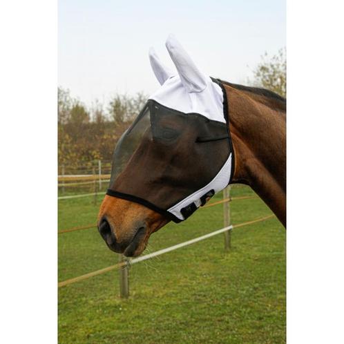 Vliegenmasker superfly met oorbescherming pony - kerbl, Dieren en Toebehoren, Paarden en Pony's | Overige Paardenspullen, Nieuw