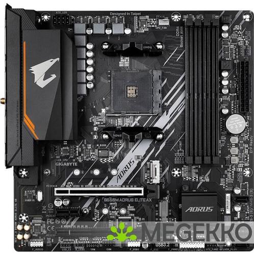 Gigabyte B550M AORUS ELITE AX, Computers en Software, Overige Computers en Software, Nieuw, Verzenden