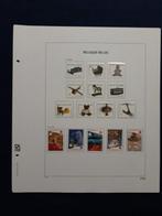 Belgique 2008 - les timbres-poste des blocs et des livrets