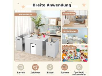 Coast 3-delige set gemaakt van tafel en stoelen voor, Huis en Inrichting, Verzenden, Nieuw