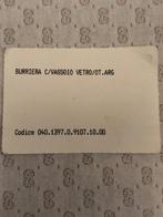 Beurrier - Verre, Laiton