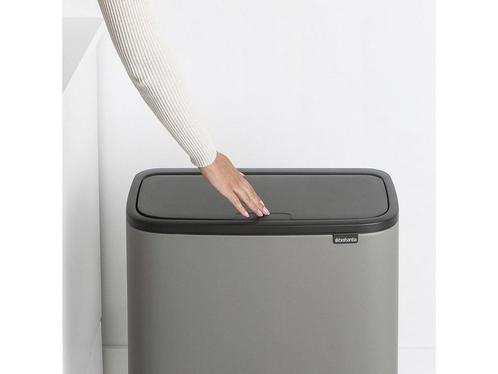 Brabantia Bo Touch Bin - Prullenbak - 34 l - Afvalscheiding, Huis en Inrichting, Woonaccessoires | Overige, Zo goed als nieuw