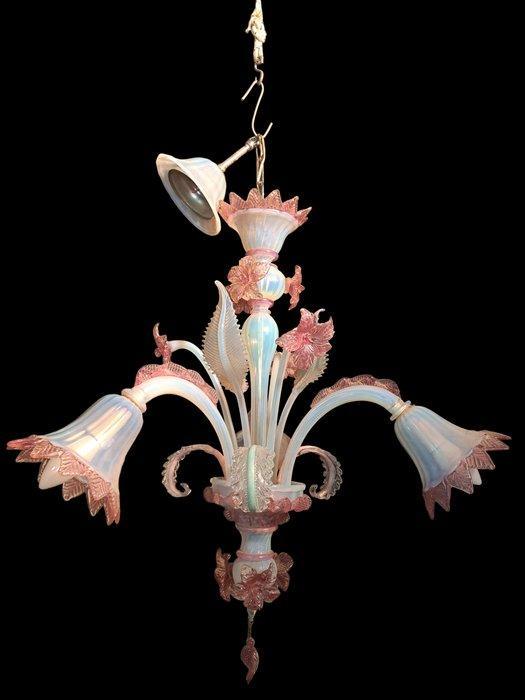 Lustre - Verre, Antiquités & Art, Antiquités | Éclairage