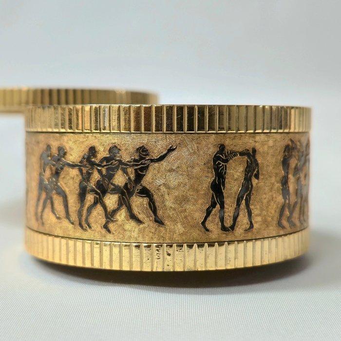 Klok - Seiko - Metaal, Verguld - 1964 - Tokyo Olympics, Collections, Collections Autre