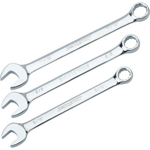 Smoos Ring-steeksleutelset met Engelse maatvoering, Doe-het-zelf en Bouw, Gereedschap | Handgereedschap, Ophalen of Verzenden