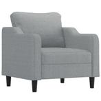 Driezitsbank 180cm stof zwart | Retour Deal | Topdeal, Huis en Inrichting, Zetels | Zetels, Verzenden, 150 tot 200 cm, 75 tot 100 cm