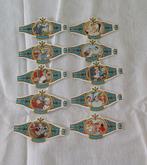 Suske en Wiske - Sigarenbandjes - 180 Stuks, Nieuw