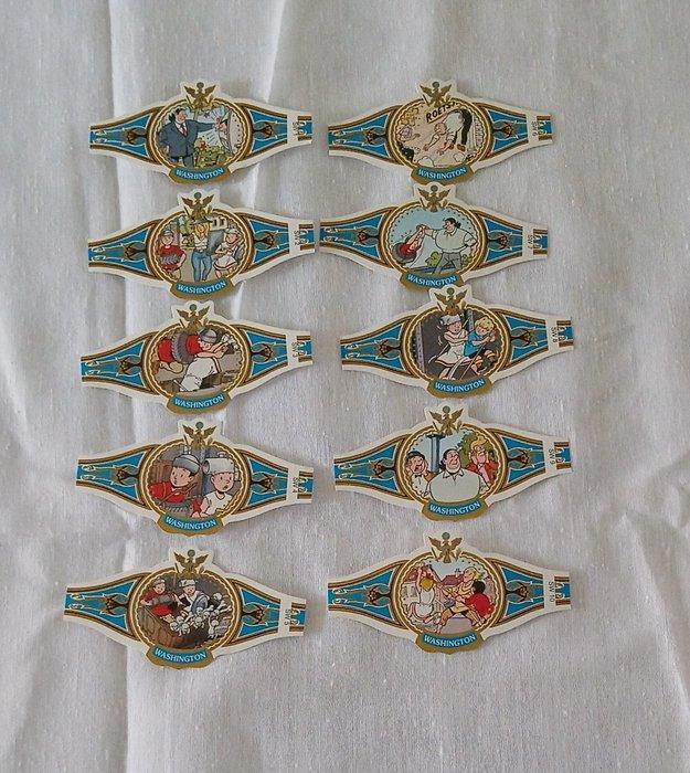 Suske en Wiske - Sigarenbandjes - 180 Stuks, Boeken, Stripverhalen