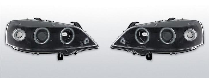 Carnamics Koplampen | Opel Astra 98-04 3-d / Astra 98-04 5-d, Auto-onderdelen, Verlichting, Nieuw, Verzenden