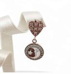 Zilver - Oorbellen - Italiaans vakmanschap, Antiek en Kunst