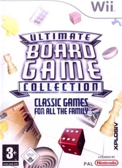 Ultimate Board Game Collection (Wii Games), Consoles de jeu & Jeux vidéo, Jeux | Nintendo Wii, Enlèvement ou Envoi