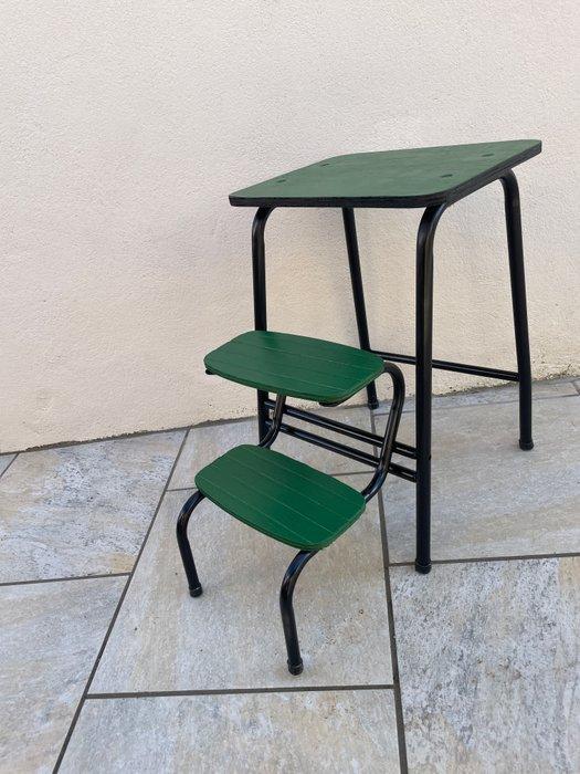 Kruk - Hout, Metaal - binnentrap, Antiek en Kunst, Antiek | Wandborden en Tegels