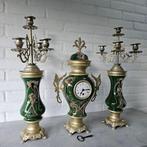 Klok en garnituur set (3) - S. Marti et Cie France - Art, Antiek en Kunst