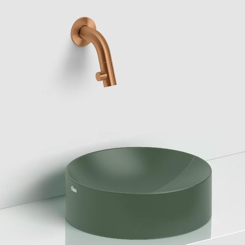 Clou Vale Rond Fontein Zonder Kranenbank Met Geïntegreerde, Doe-het-zelf en Bouw, Sanitair, Overige typen, Nieuw, Ophalen of Verzenden