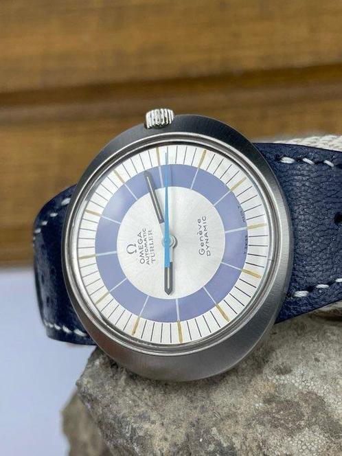 Omega - Ref.165.039- Geneve Dynamic Türler - Cal.552 - Tool, Handtassen en Accessoires, Horloges | Heren