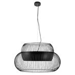 Nordlux - Darrow - Hangende plafondlamp - Atlas XL Zwart -, Antiek en Kunst