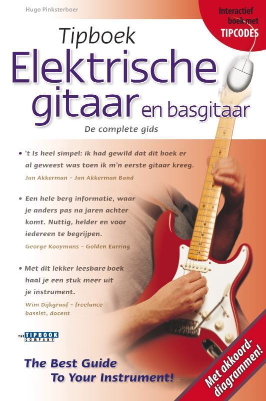 Tipboek elektrische gitaar en basgitaar / Tipboek, Boeken, Muziek, Gelezen, Verzenden