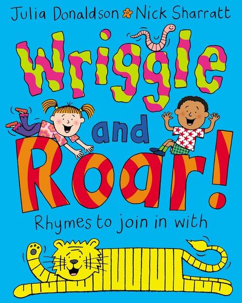 Wriggle And Roar! 9781405021661, Livres, Livres Autre, Envoi