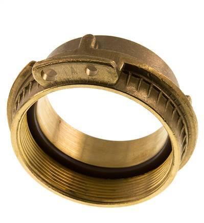 Accouplement de camion-citerne (TW) DN 80 en laiton 3 type, Bricolage & Construction, Bricolage & Rénovation Autre, Envoi