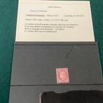 Frankrijk 1872 - 80 cent Ceres Dentelez MNH met, Gestempeld